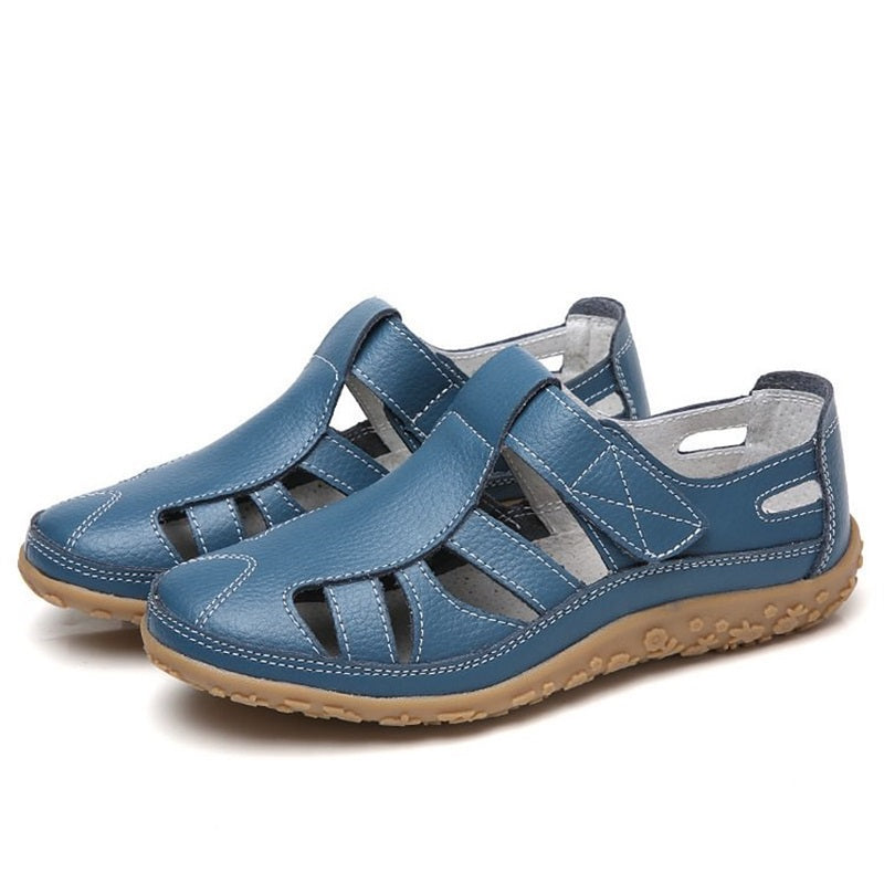 ✨ ‌RETRO-SOFTTECH: 80er-Jahre Sandalen mit ANTI-RUTSCH & ORTHO-STÜTZE‌ 👡