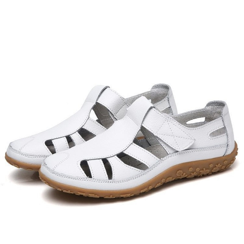 ✨ ‌RETRO-SOFTTECH: 80er-Jahre Sandalen mit ANTI-RUTSCH & ORTHO-STÜTZE‌ 👡