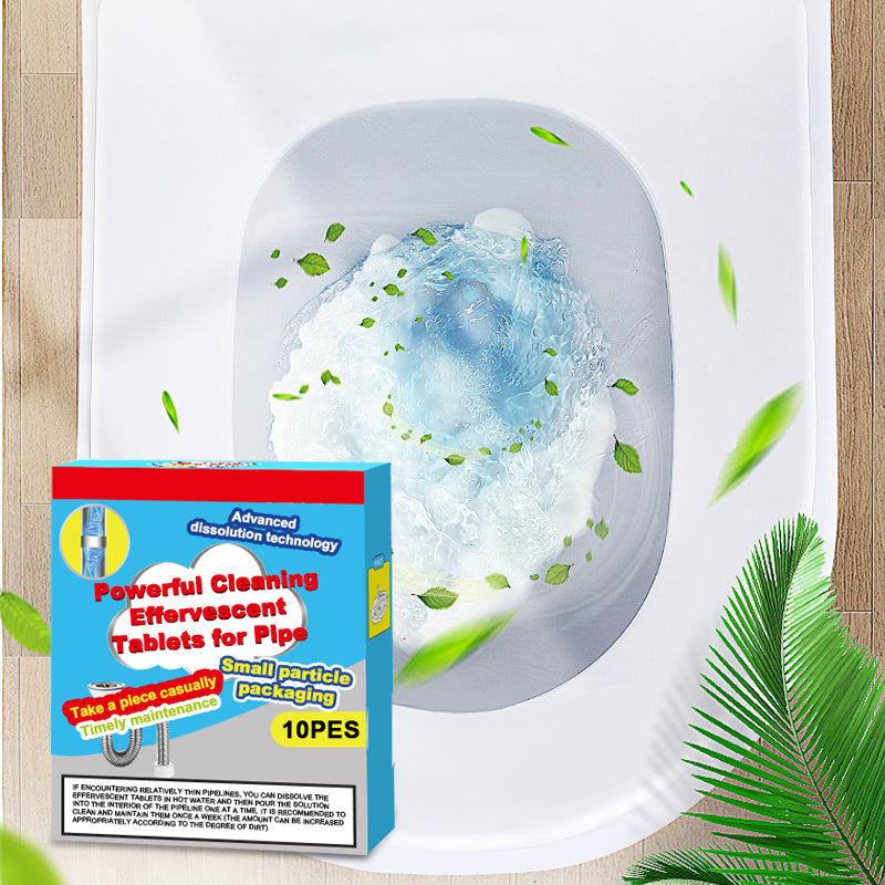💧 Leistungsstarke Brausetabletten zur Rohrreinigung