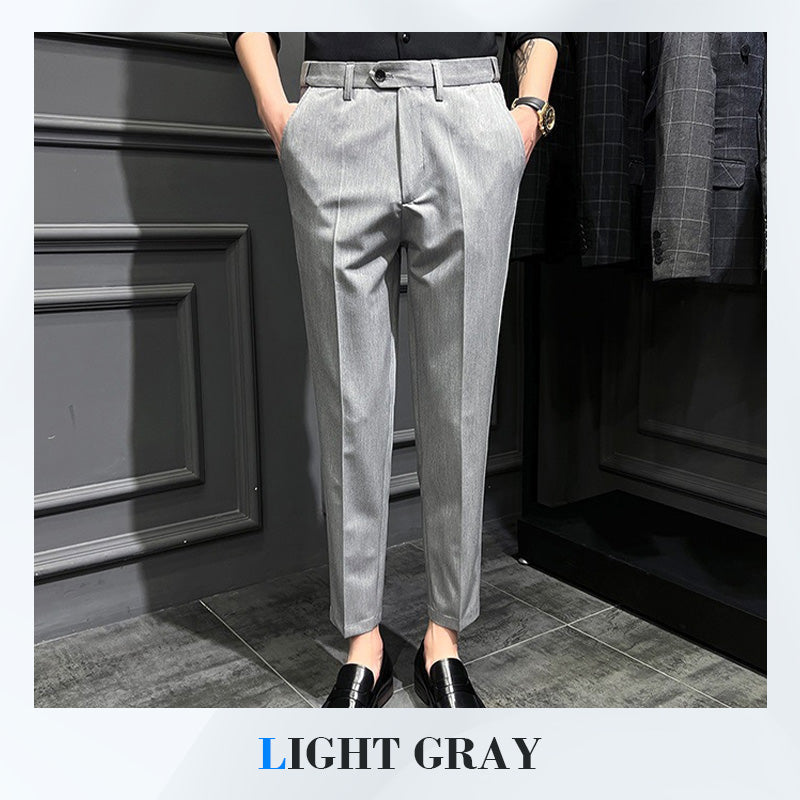 🔥🔥HEIßER SALE 50% RABATT🔥🔥 Business Casual Dress Hose mit verstellbarem Gummiband