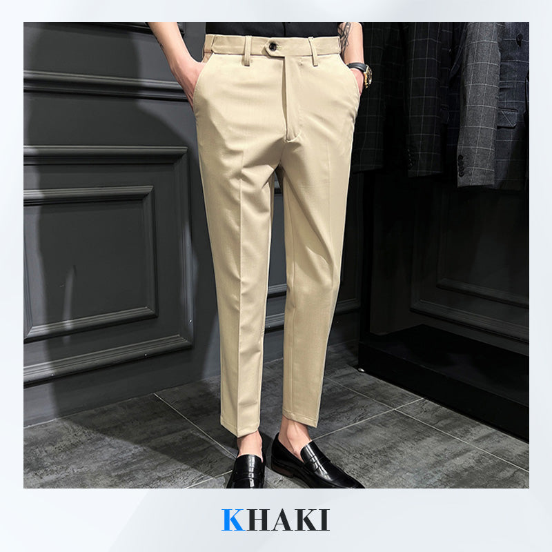 🔥🔥HEIßER SALE 50% RABATT🔥🔥 Business Casual Dress Hose mit verstellbarem Gummiband