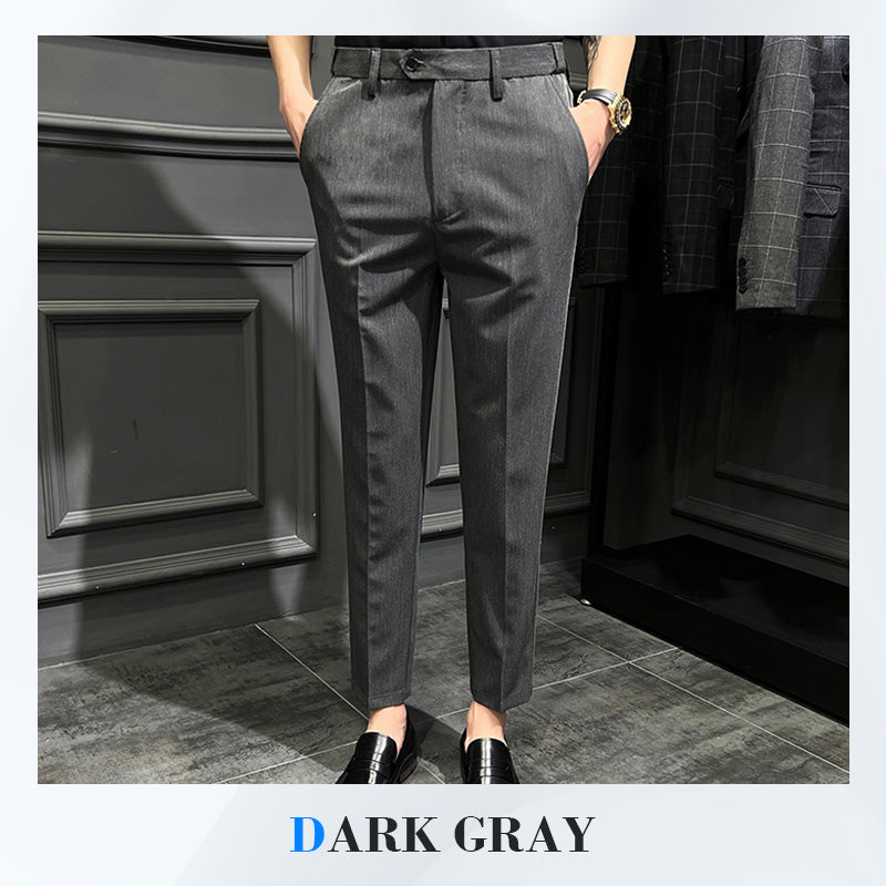 🔥🔥HEIßER SALE 50% RABATT🔥🔥 Business Casual Dress Hose mit verstellbarem Gummiband