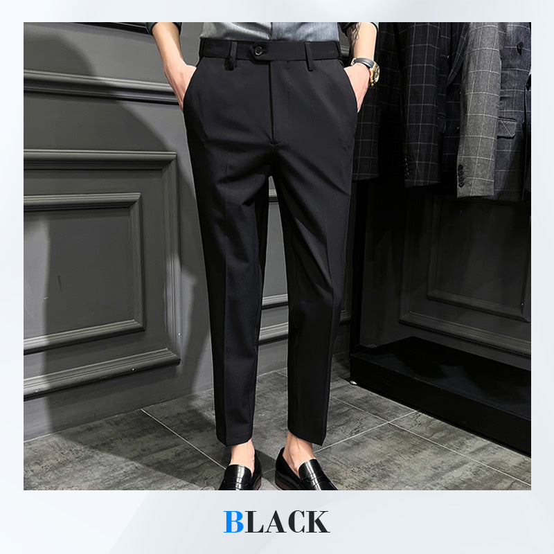🔥🔥HEIßER SALE 50% RABATT🔥🔥 Business Casual Dress Hose mit verstellbarem Gummiband
