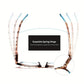Sexy Leopard Print Anti-Blue Light Gradient Lesebrille für Frauen