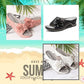 💥【Heißer Verkauf-49% Rabatt】🧅 Orthopädische Sandalen mit Fußgewölbeunterstützung aus weichem Leder