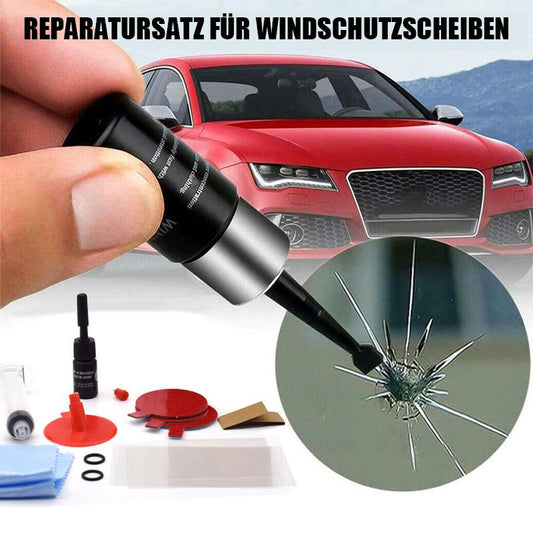 🚗 KAUFE 1, ERHALTE 1 GRATIS! 💎 Glasreparaturset „Cracks Gone“ – Repariert Risse in 20 Min., Unsichtbares Finish & Kein Austausch Nötig 🔧