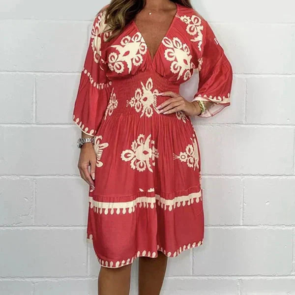 💃Seasonal Specials💃Bedrucktes Sommerkleid für Damen