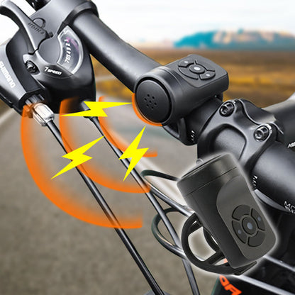 Wiederaufladbare elektronische Fahrradhupe📣