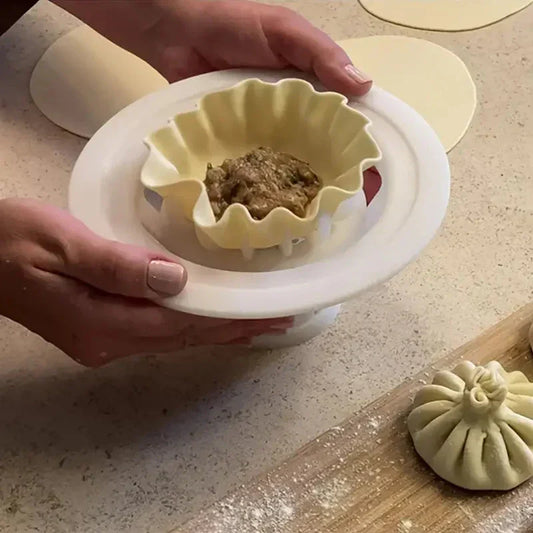 🌸 Blumenförmige Baozi- & Dumpling-Maschine 💥