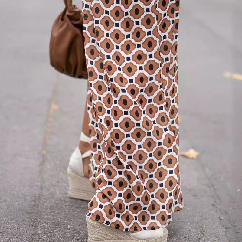 🔥Für eine begrenzte Zeit 26% Rabatt🔥Boho Langarm Kleid mit V-Ausschnitt