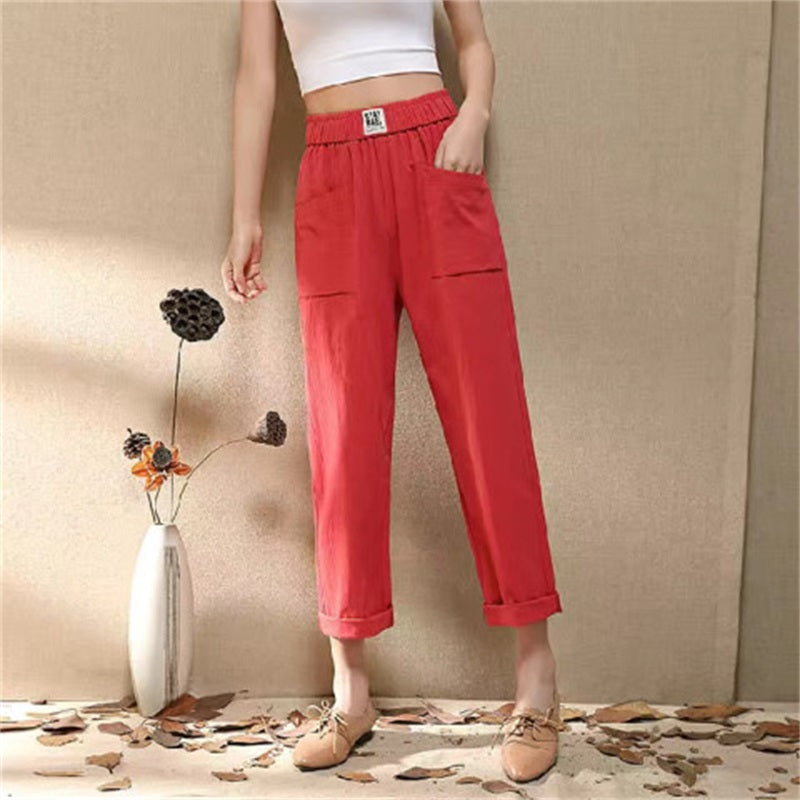 ⏳Begrenzte Zeit 50% Rabatt💥Rabatt - Lose Hosen für Damen