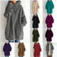 Herbst/Winter – Damen-Kapuzenpullover mit Reißverschluss