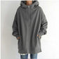 Herbst/Winter – Damen-Kapuzenpullover mit Reißverschluss