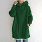 Herbst/Winter – Damen-Kapuzenpullover mit Reißverschluss