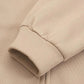 Herbst/Winter – Damen-Kapuzenpullover mit Reißverschluss