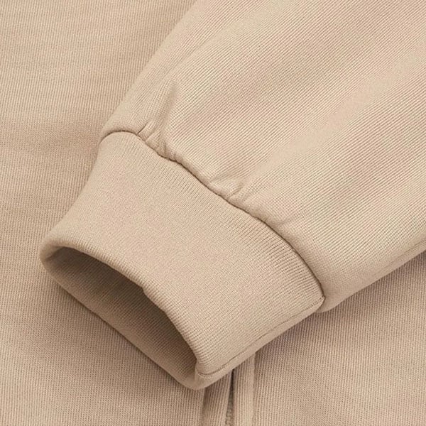 Herbst/Winter – Damen-Kapuzenpullover mit Reißverschluss