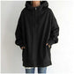 Herbst/Winter – Damen-Kapuzenpullover mit Reißverschluss