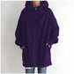Herbst/Winter – Damen-Kapuzenpullover mit Reißverschluss
