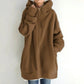 Herbst/Winter – Damen-Kapuzenpullover mit Reißverschluss