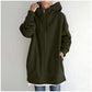 Herbst/Winter – Damen-Kapuzenpullover mit Reißverschluss