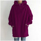 Herbst/Winter – Damen-Kapuzenpullover mit Reißverschluss