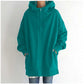 Herbst/Winter – Damen-Kapuzenpullover mit Reißverschluss