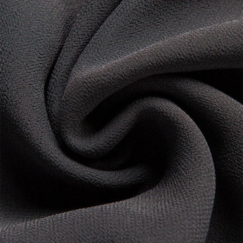 Lässiges einfarbiges ärmelloses Kleid für Frauen
