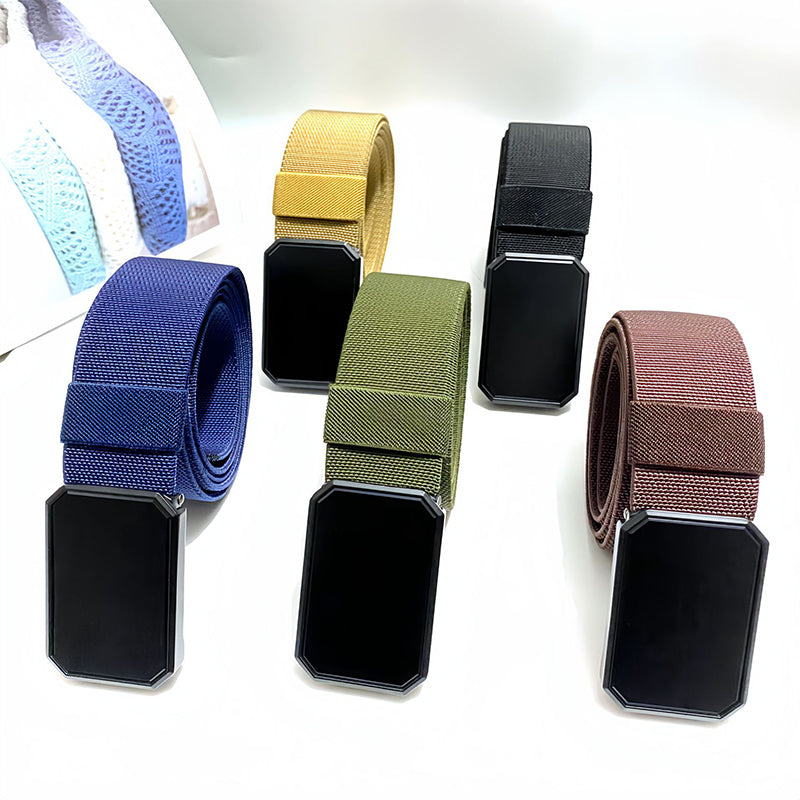 Strapazierfähiger No-Hole Tactical Belt mit Magnetschnalle