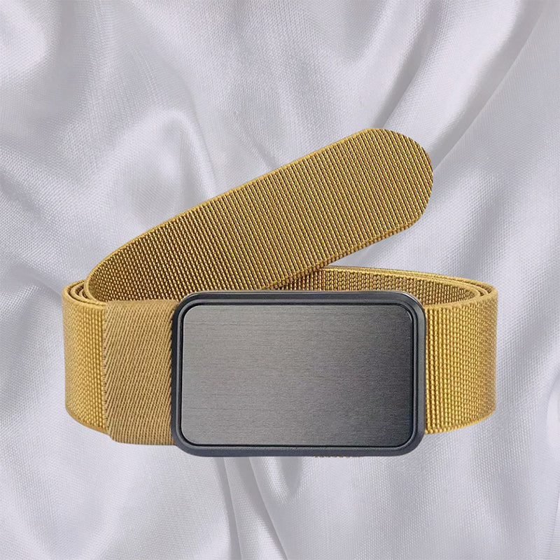 Strapazierfähiger No-Hole Tactical Belt mit Magnetschnalle