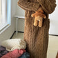 ☃️ Warm & festlich – Korallensamt-Hauskleidung – Weicher Stoff, bequemer Schnitt & vielseitig kombinierbar