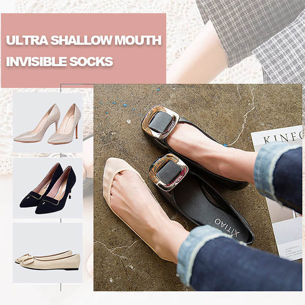 🧦 KAUFE 3, ERHALTE 1 GRATIS! 👟 Unsichtbare gepolsterte Bootssocken – Rutschfest, schweißabsorbierend & perfekt für Sneaker – unsichtbar unter jedem Schuh ✨