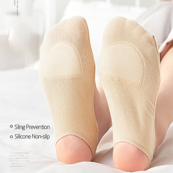 🧦 KAUFE 3, ERHALTE 1 GRATIS! 👟 Unsichtbare gepolsterte Bootssocken – Rutschfest, schweißabsorbierend & perfekt für Sneaker – unsichtbar unter jedem Schuh ✨