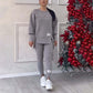 🍁53% RABATT🔥Lässiges Sweatshirt-Leggings-Set für Frauen