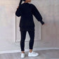 🍁53% RABATT🔥Lässiges Sweatshirt-Leggings-Set für Frauen