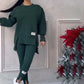 🍁53% RABATT🔥Lässiges Sweatshirt-Leggings-Set für Frauen