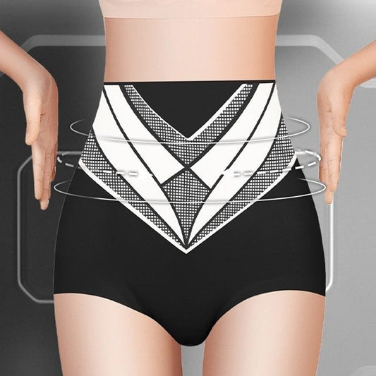 Hochelastische, nahtlose, atmungsaktive Damen-Slips