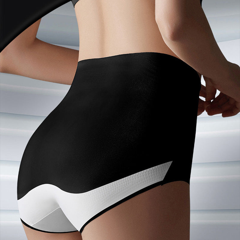 Hochelastische, nahtlose, atmungsaktive Damen-Slips