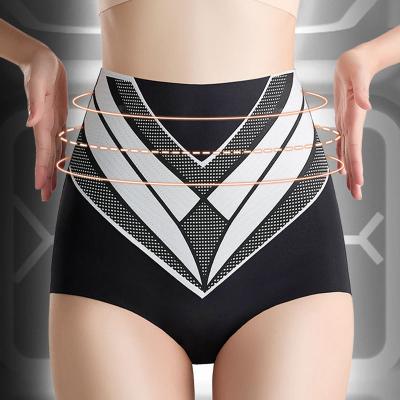 Hochelastische, nahtlose, atmungsaktive Damen-Slips