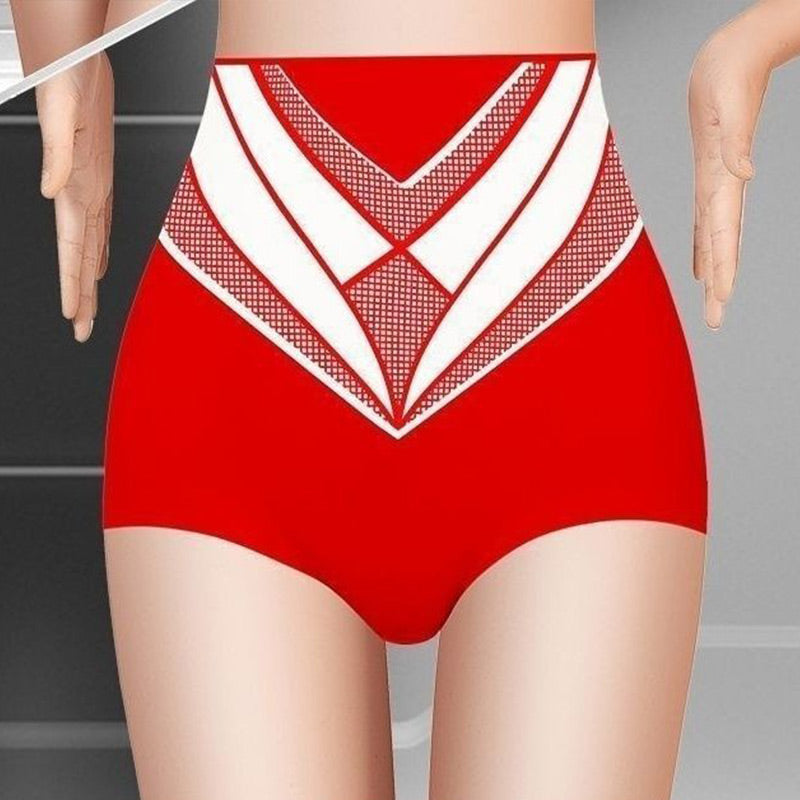 Hochelastische, nahtlose, atmungsaktive Damen-Slips