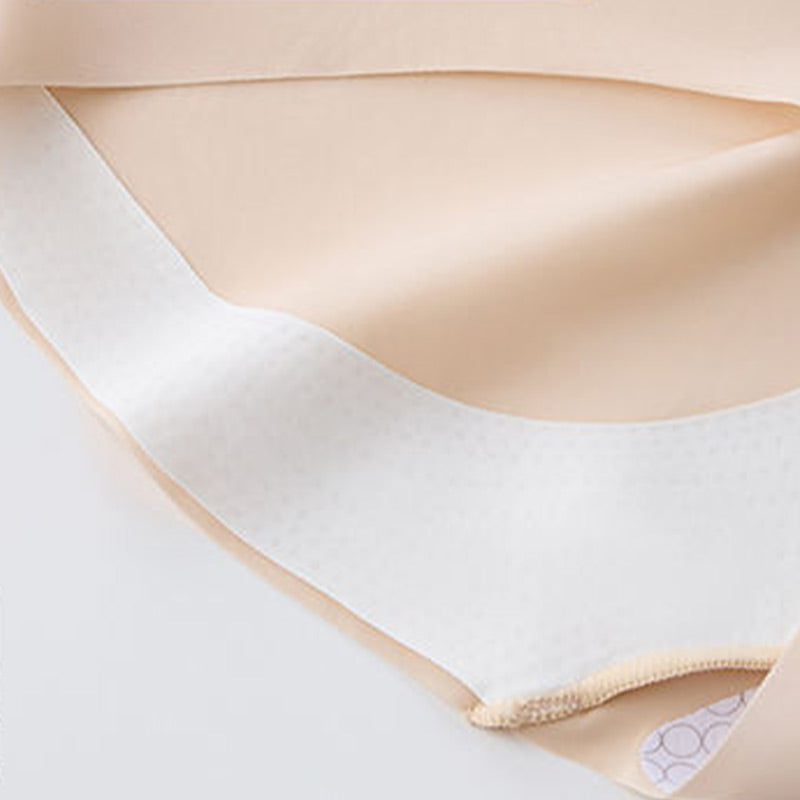 Hochelastische, nahtlose, atmungsaktive Damen-Slips