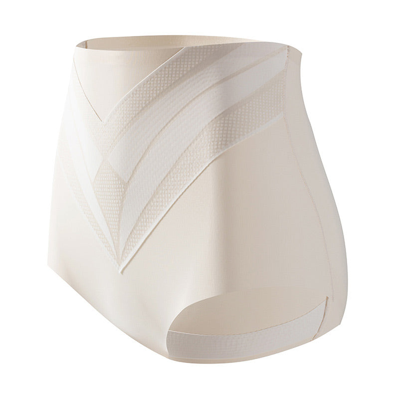 Hochelastische, nahtlose, atmungsaktive Damen-Slips