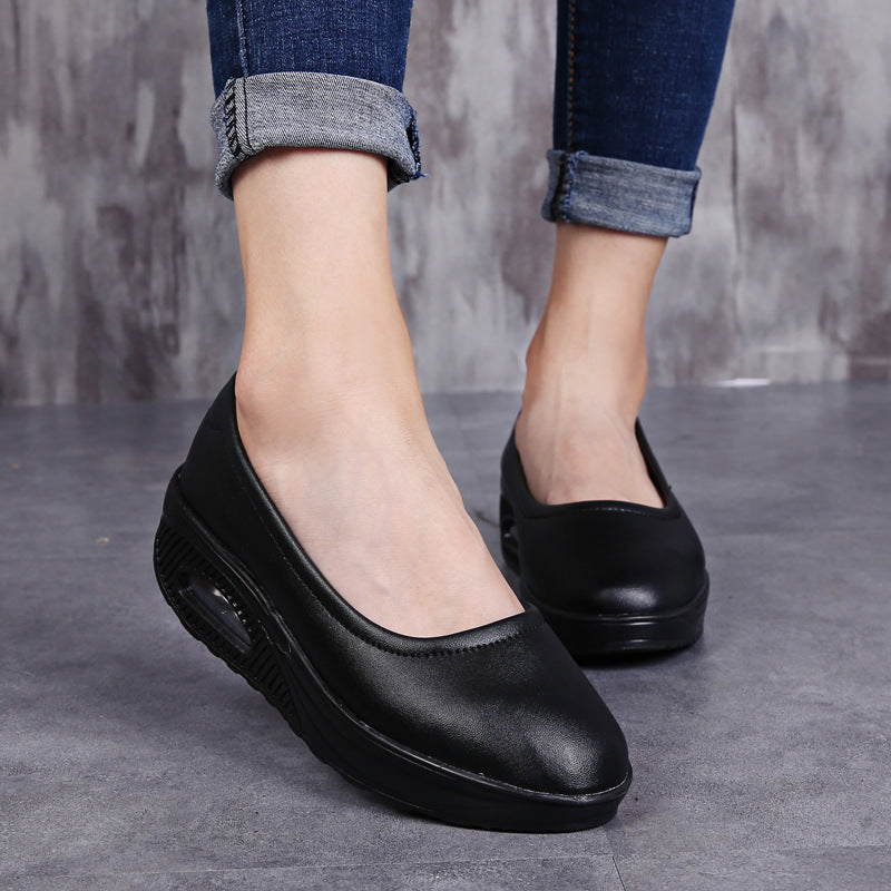Atmungsaktive Stillschuhe für Damen