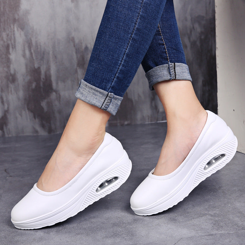 Atmungsaktive Stillschuhe für Damen