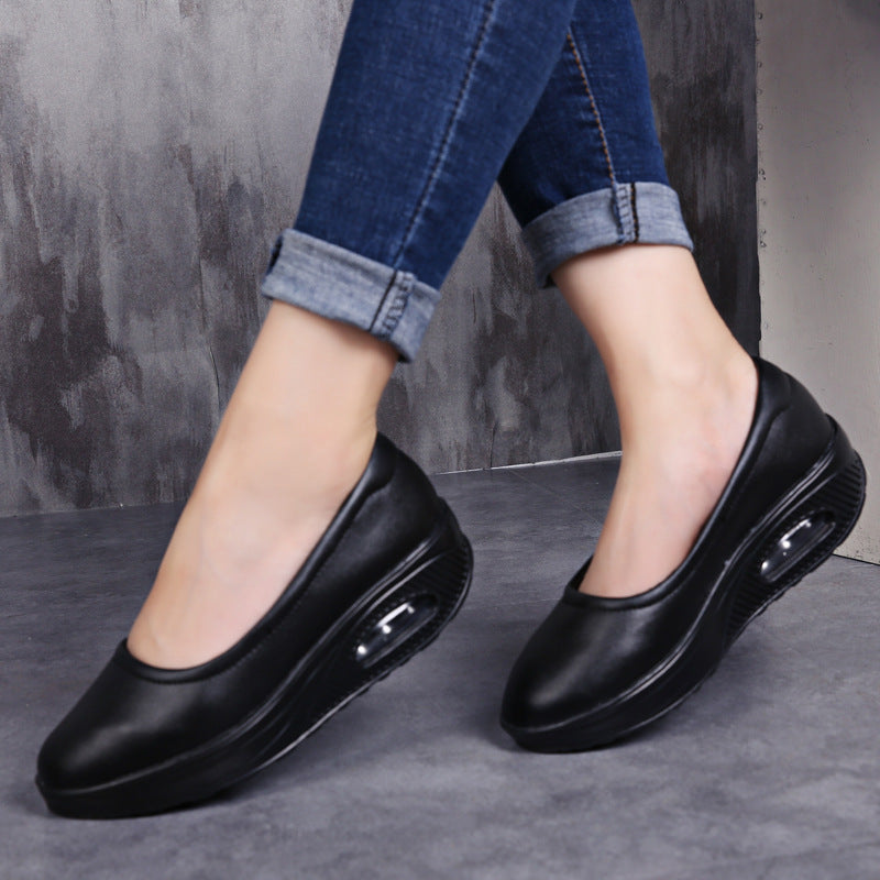 Atmungsaktive Stillschuhe für Damen
