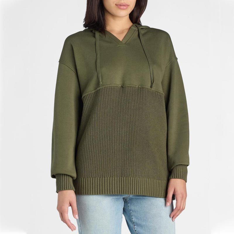 50%Rabatt🔥 Einzigartiger und schicker Patchwork-Hoodie für Damen