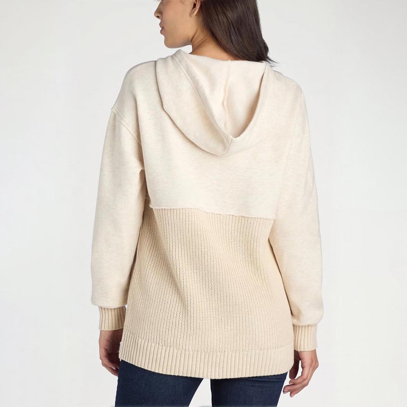50%Rabatt🔥 Einzigartiger und schicker Patchwork-Hoodie für Damen
