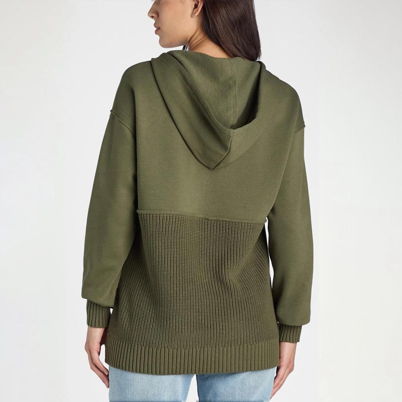 50%Rabatt🔥 Einzigartiger und schicker Patchwork-Hoodie für Damen