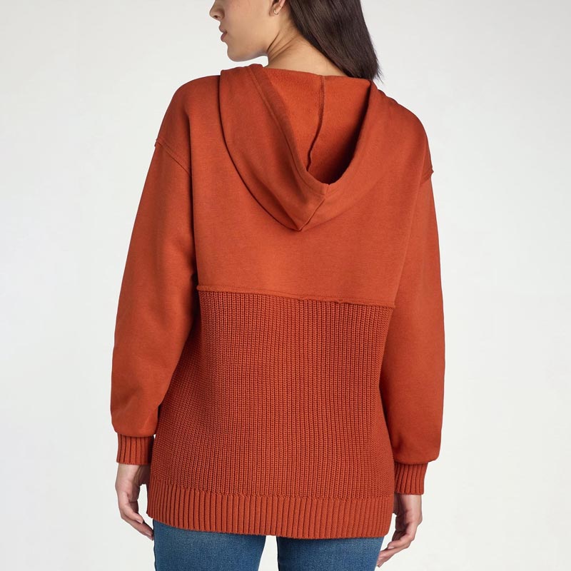 50%Rabatt🔥 Einzigartiger und schicker Patchwork-Hoodie für Damen