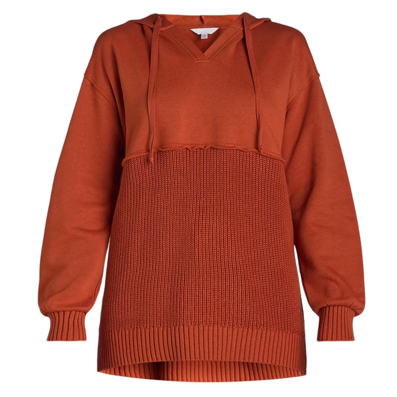 50%Rabatt🔥 Einzigartiger und schicker Patchwork-Hoodie für Damen