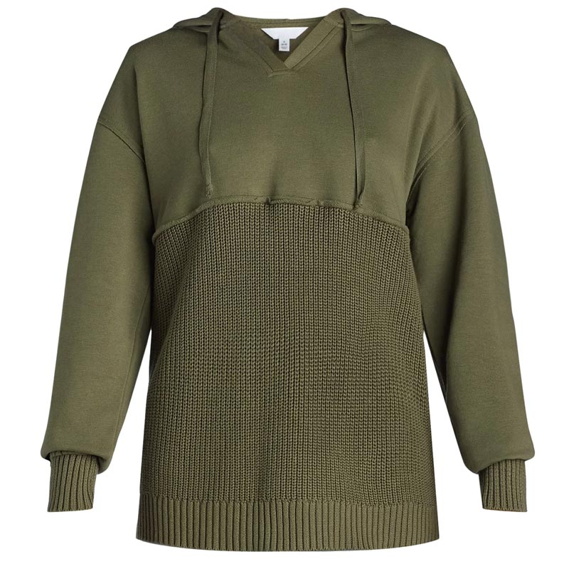 50%Rabatt🔥 Einzigartiger und schicker Patchwork-Hoodie für Damen